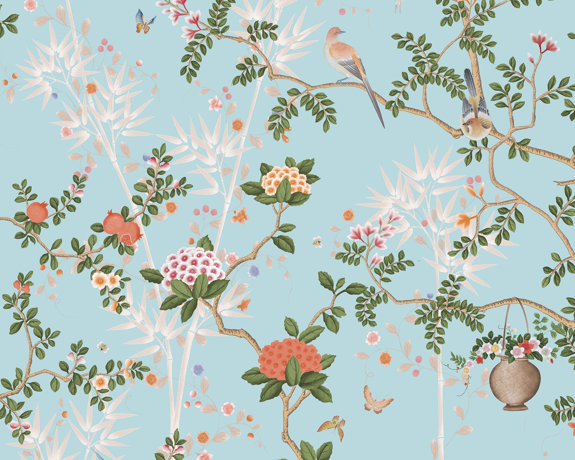 Millefleurs - Blue Sky