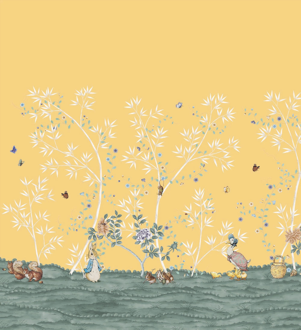 Peter Rabbit Yellow Dress Rabbit Nostell Yellow - Peter Rabbit™