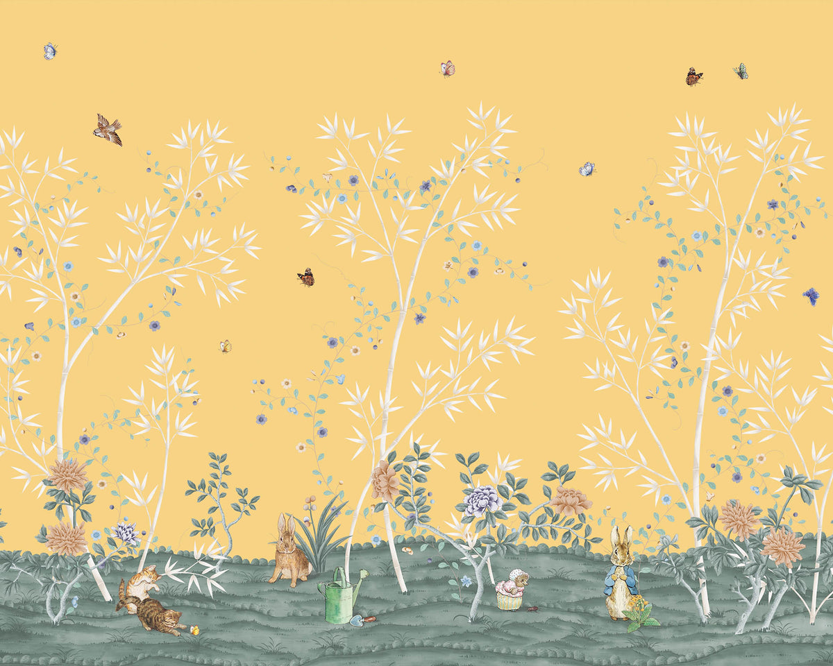 Nostell Yellow - Peter Rabbit™
