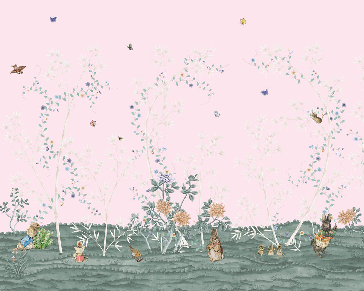 Pavillion Pink - Peter Rabbit™