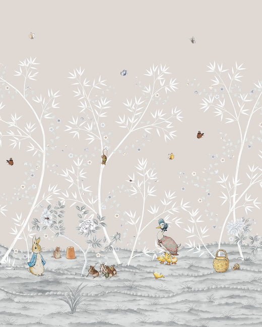Peter Rabbit Pattern Background Peter Rabbit Wallpapers | Luxury Wallcoverings | Fromental